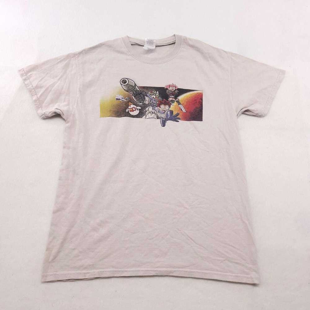 Gildan Gildan OMGcon Pullover Graphic T Shirt Adu… - image 2