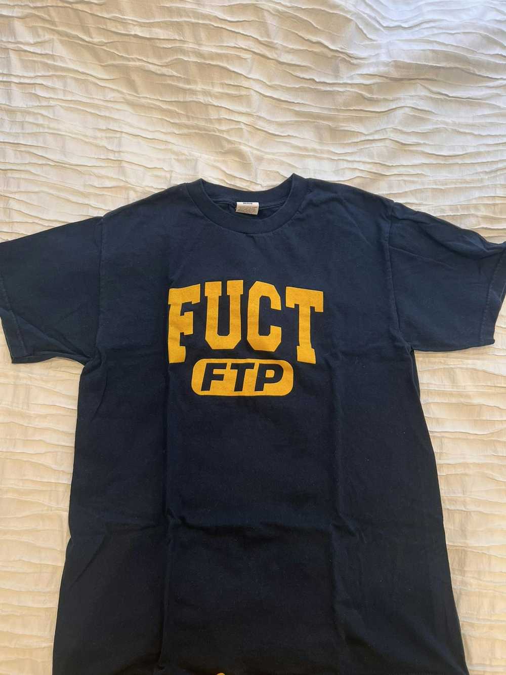 Fuck The Population × Fuct FUCT X FTP COLLAB TEE - image 1