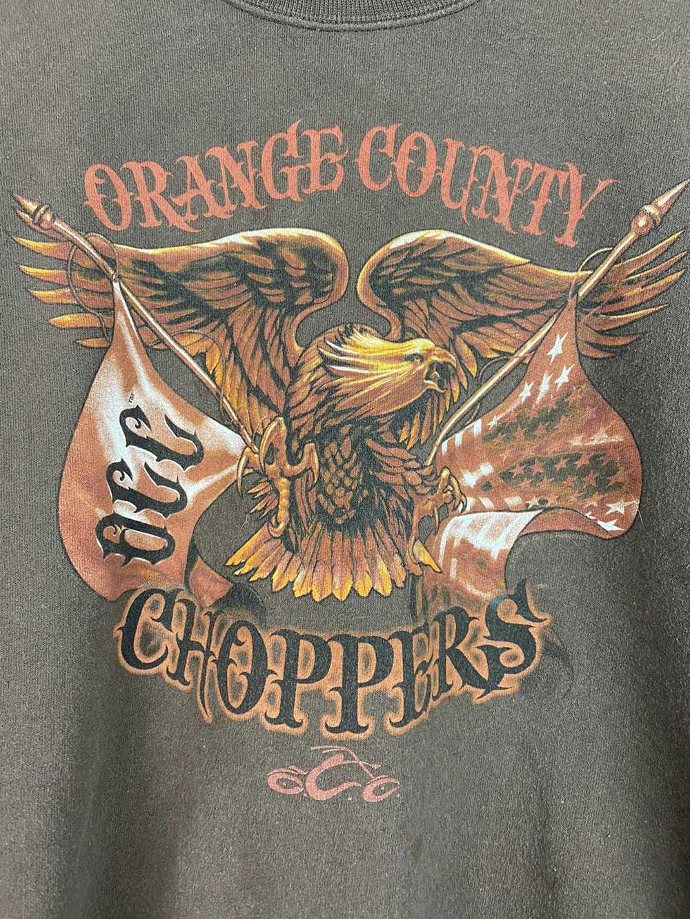 Choppers × Streetwear × Vintage Vintage Orange Co… - image 3