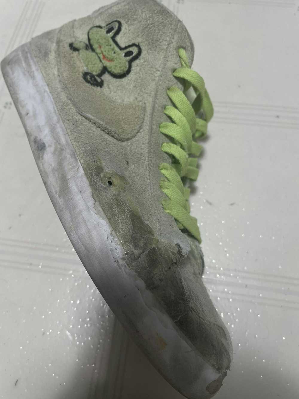 Frog Skateboards × Nike Nike SB Blazer x Frog Ska… - image 3