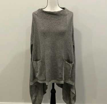 Anthropologie Moth- Anthropologie Sweater Poncho - image 1