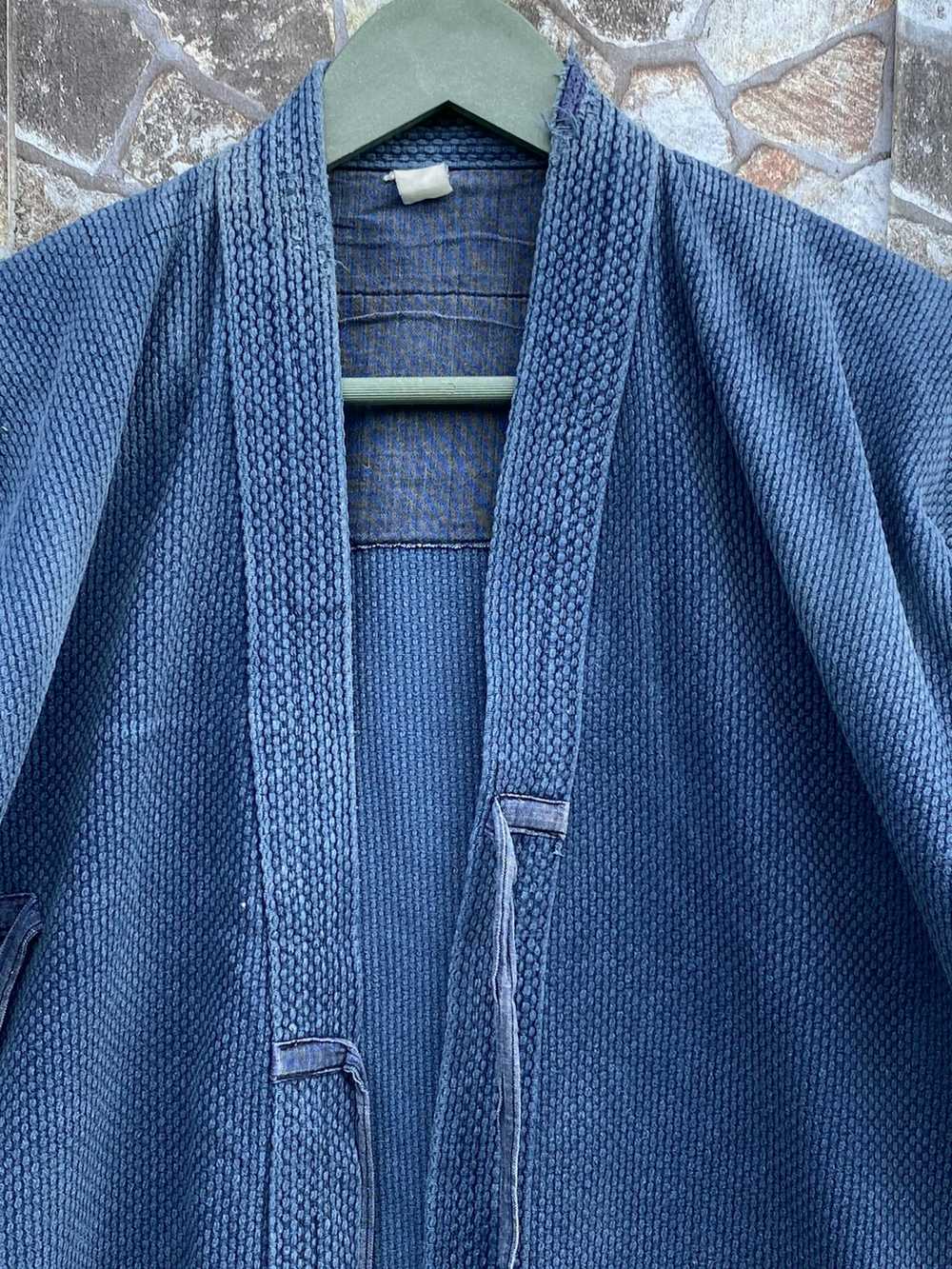 Indigo × Japanese Brand × Vintage Japanese Kimono… - image 6