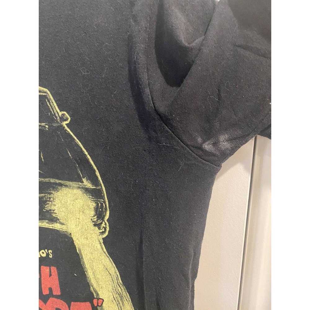 90's Quentin Tarantino Death Proof T Shirt Black … - image 4