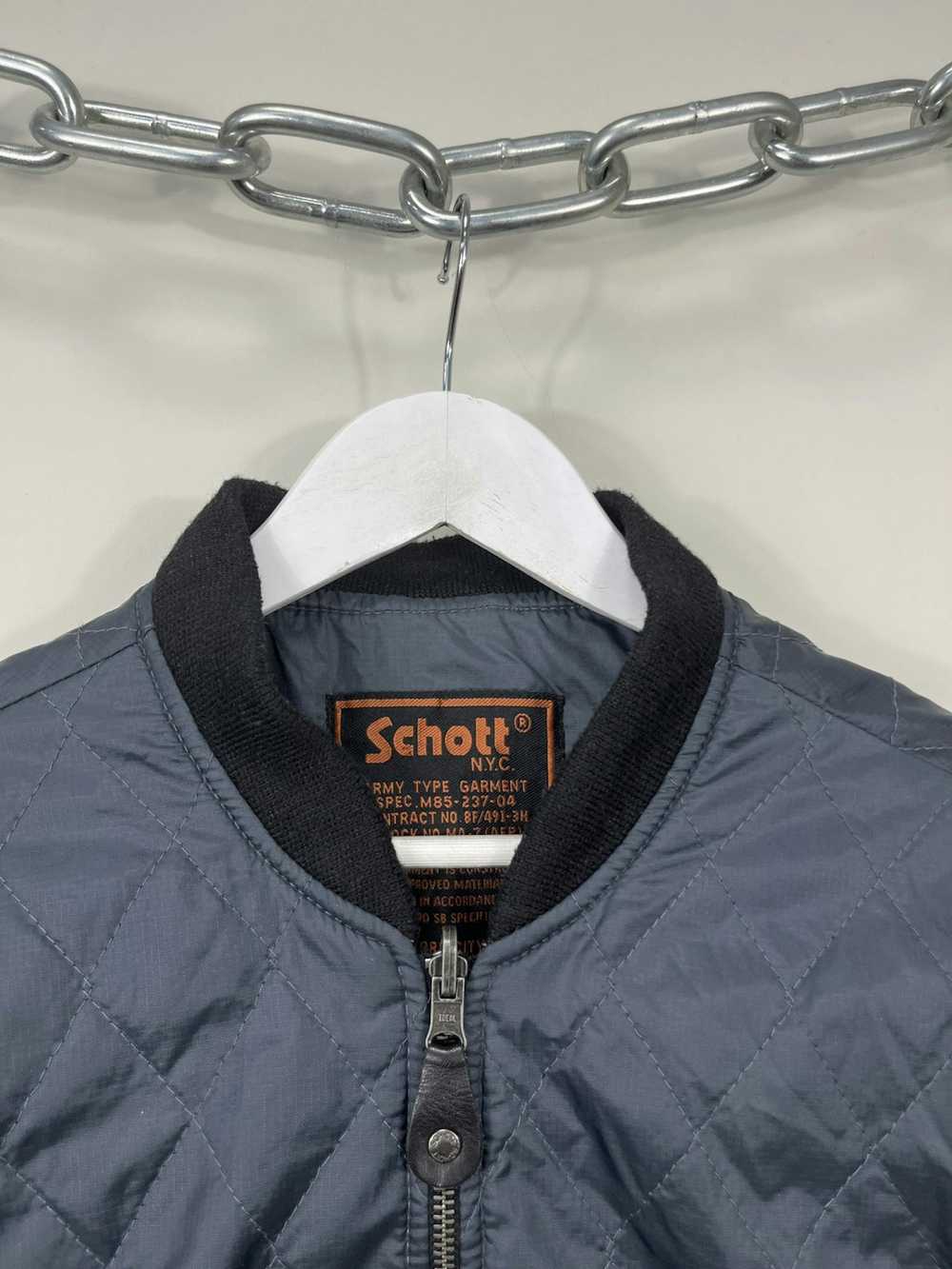 Schott × Streetwear × Vintage Vintage Schott Mili… - image 3