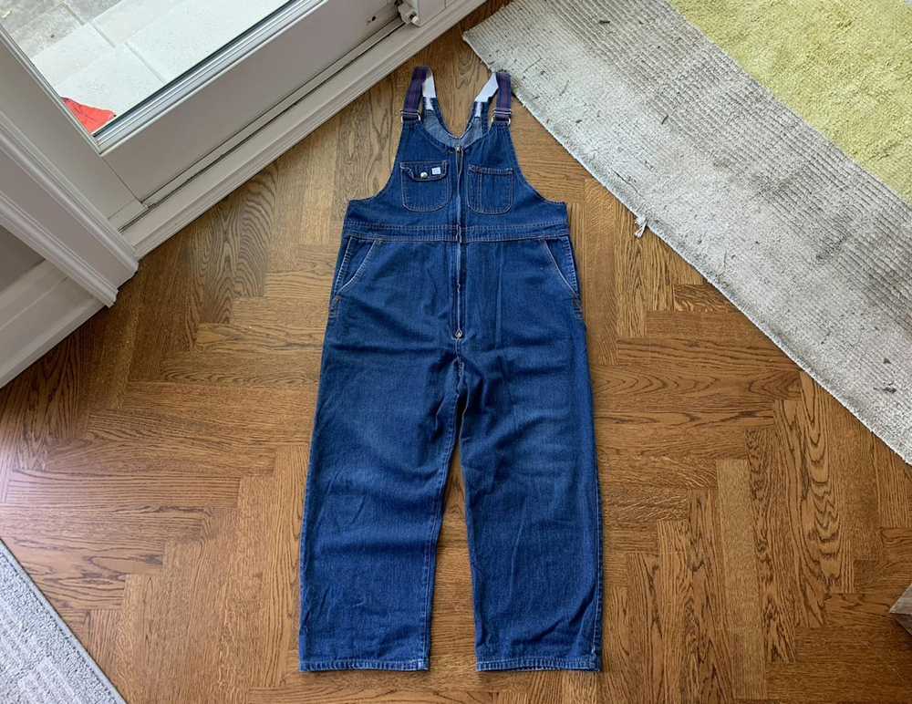 Carhartt × Vintage × Workers Vintage Overalls Big… - image 10