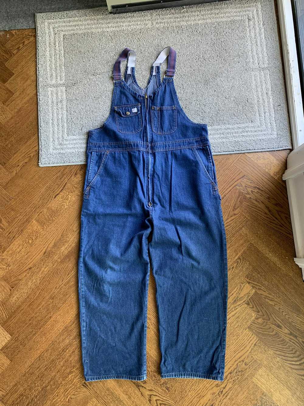 Carhartt × Vintage × Workers Vintage Overalls Big… - image 1