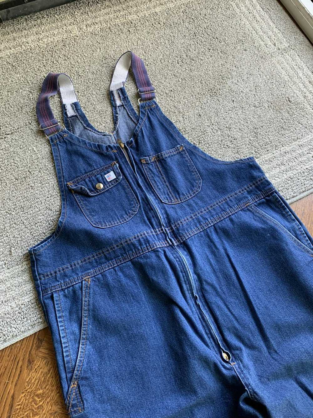 Carhartt × Vintage × Workers Vintage Overalls Big… - image 2