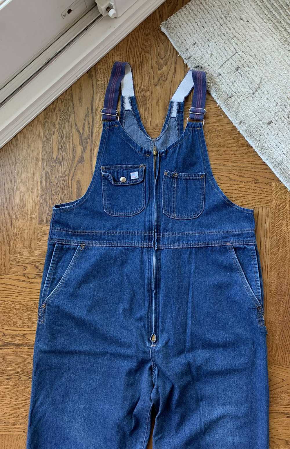 Carhartt × Vintage × Workers Vintage Overalls Big… - image 3