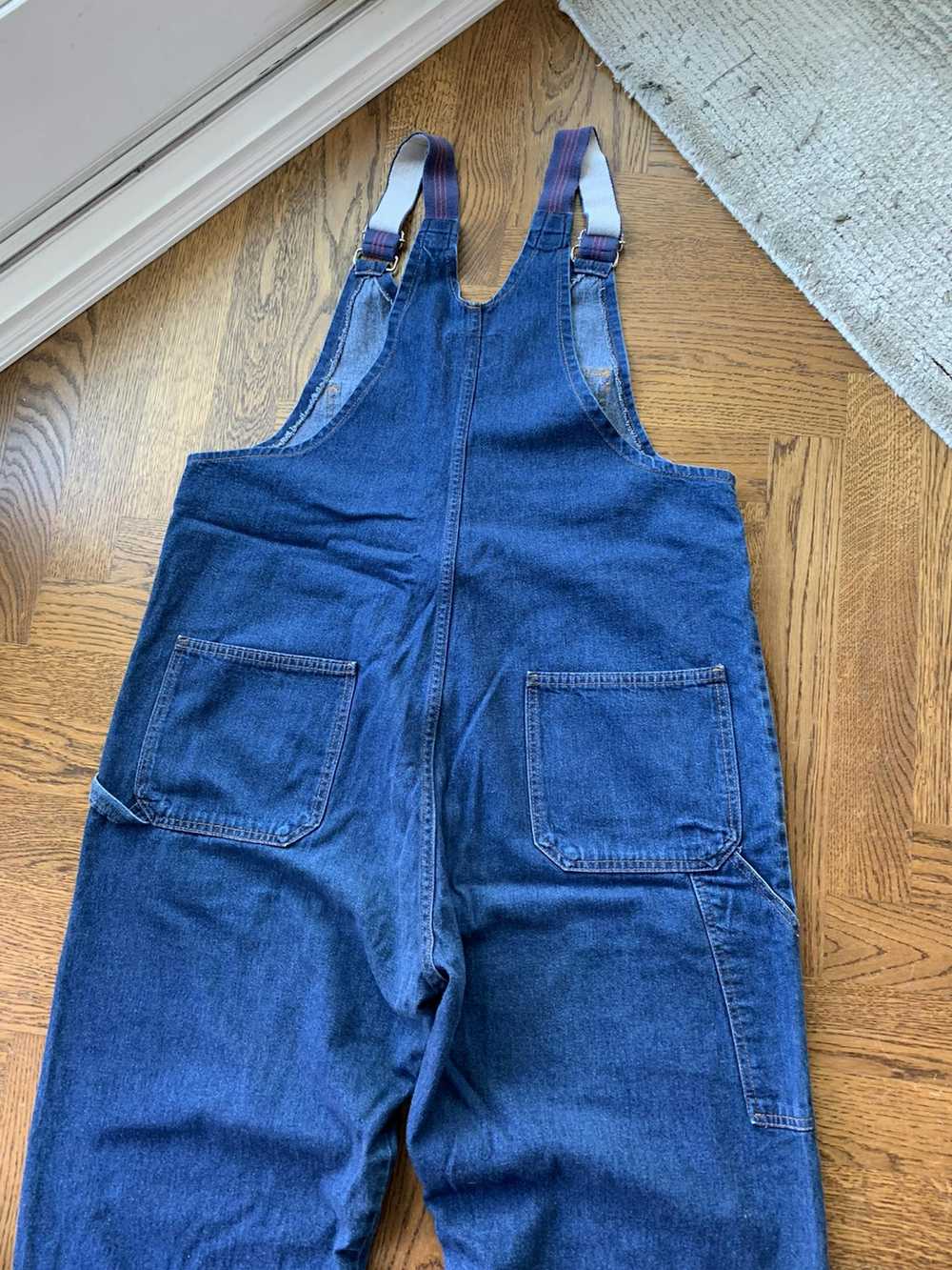 Carhartt × Vintage × Workers Vintage Overalls Big… - image 7