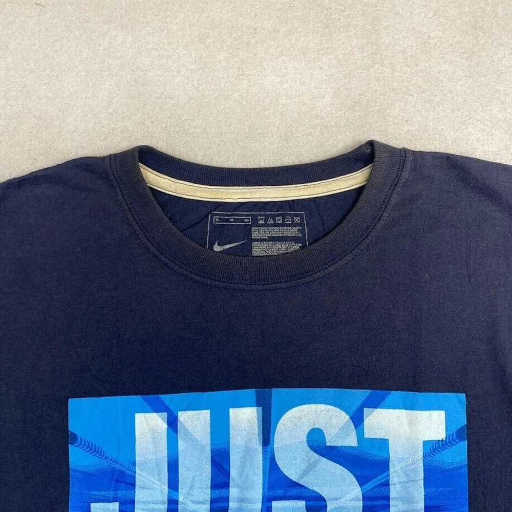 Nike Nike Just Do It Sportswear Tee Thrifted Vint… - image 10