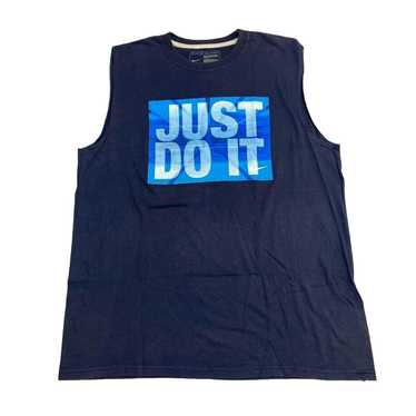 Nike Nike Just Do It Sportswear Tee Thrifted Vint… - image 1