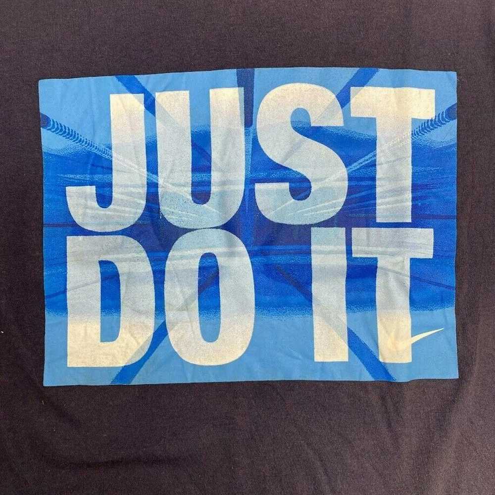 Nike Nike Just Do It Sportswear Tee Thrifted Vint… - image 4