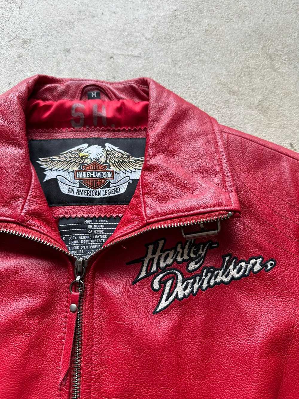 Harley Davidson × Streetwear × Vintage Vintage Ha… - image 8