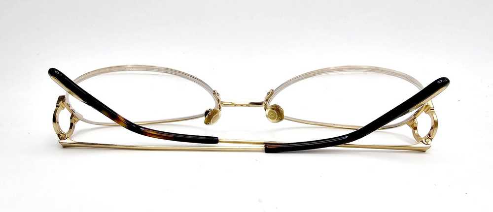 Cartier Rare Cartier C Decor Semi-Rimed Glasses C… - image 10