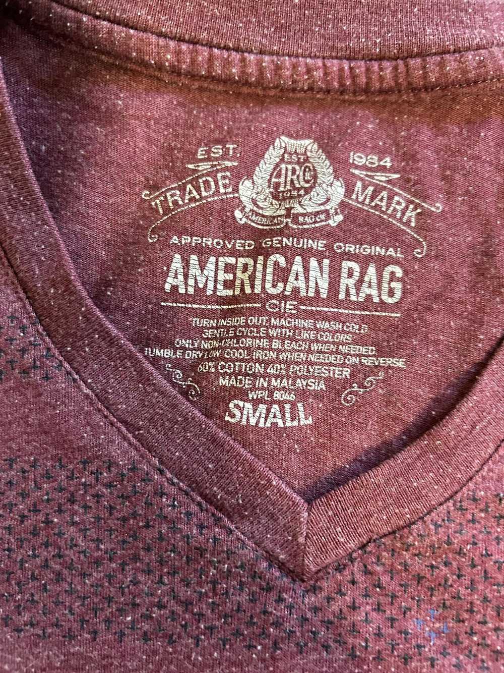 American Rag × Vintage American Rag Striped Short… - image 3