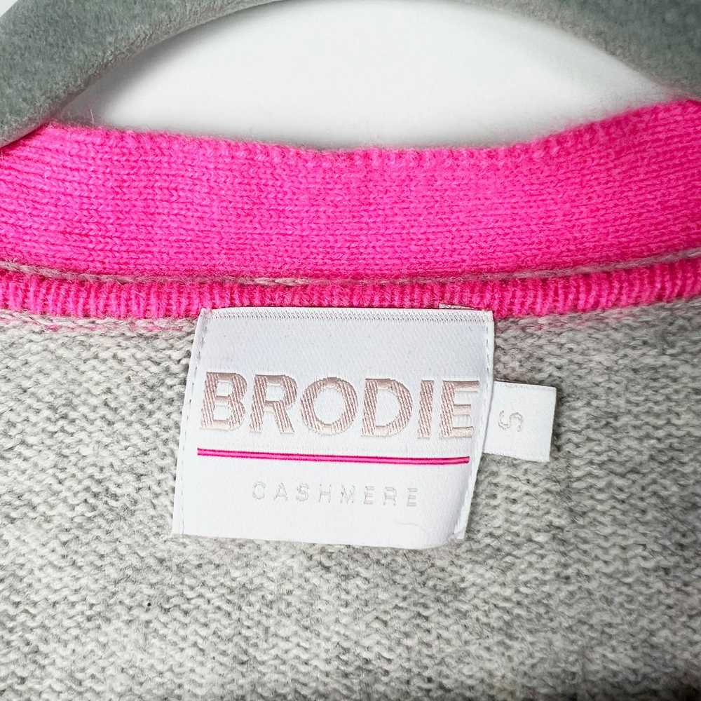 Brodie Cashmere Brodie 100% Cashmere Knit Stretch… - image 2
