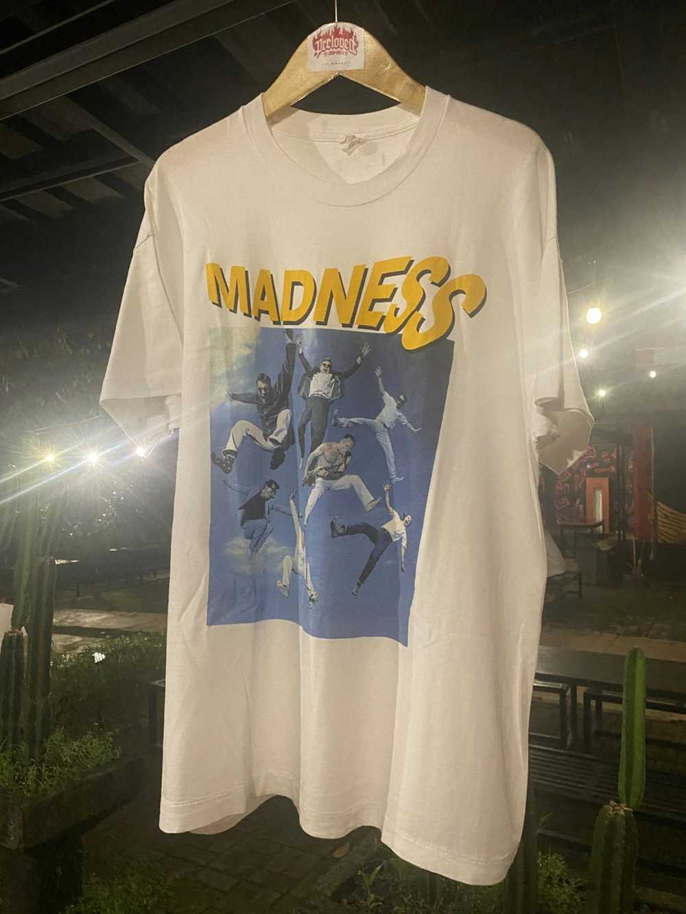Band Tees × Madness × Vintage Madness Tee 1992 Co… - image 1
