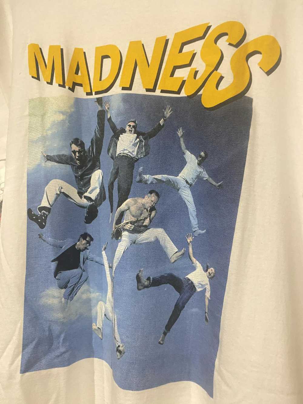 Band Tees × Madness × Vintage Madness Tee 1992 Co… - image 2