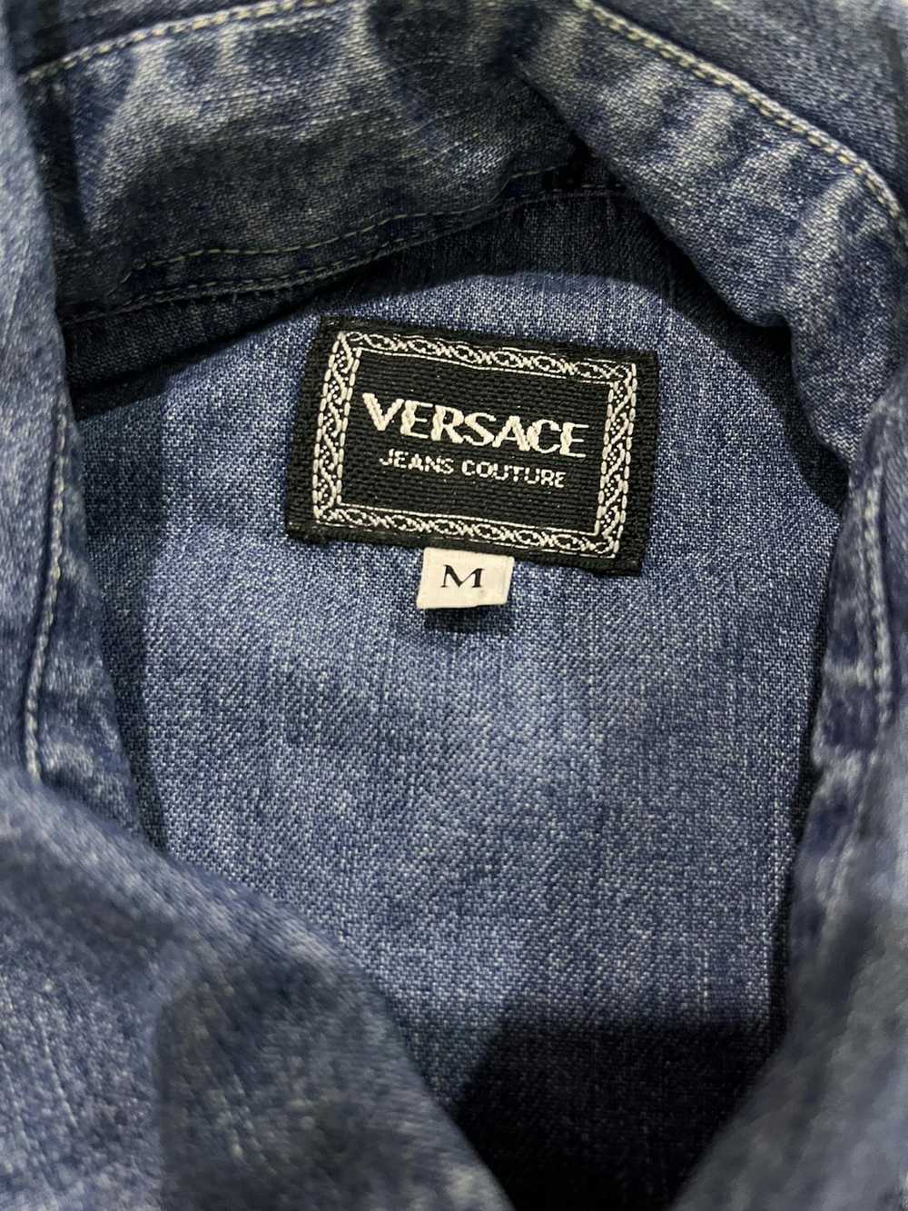 Designer × Japanese Brand × Versace Vercase Jeans… - image 3