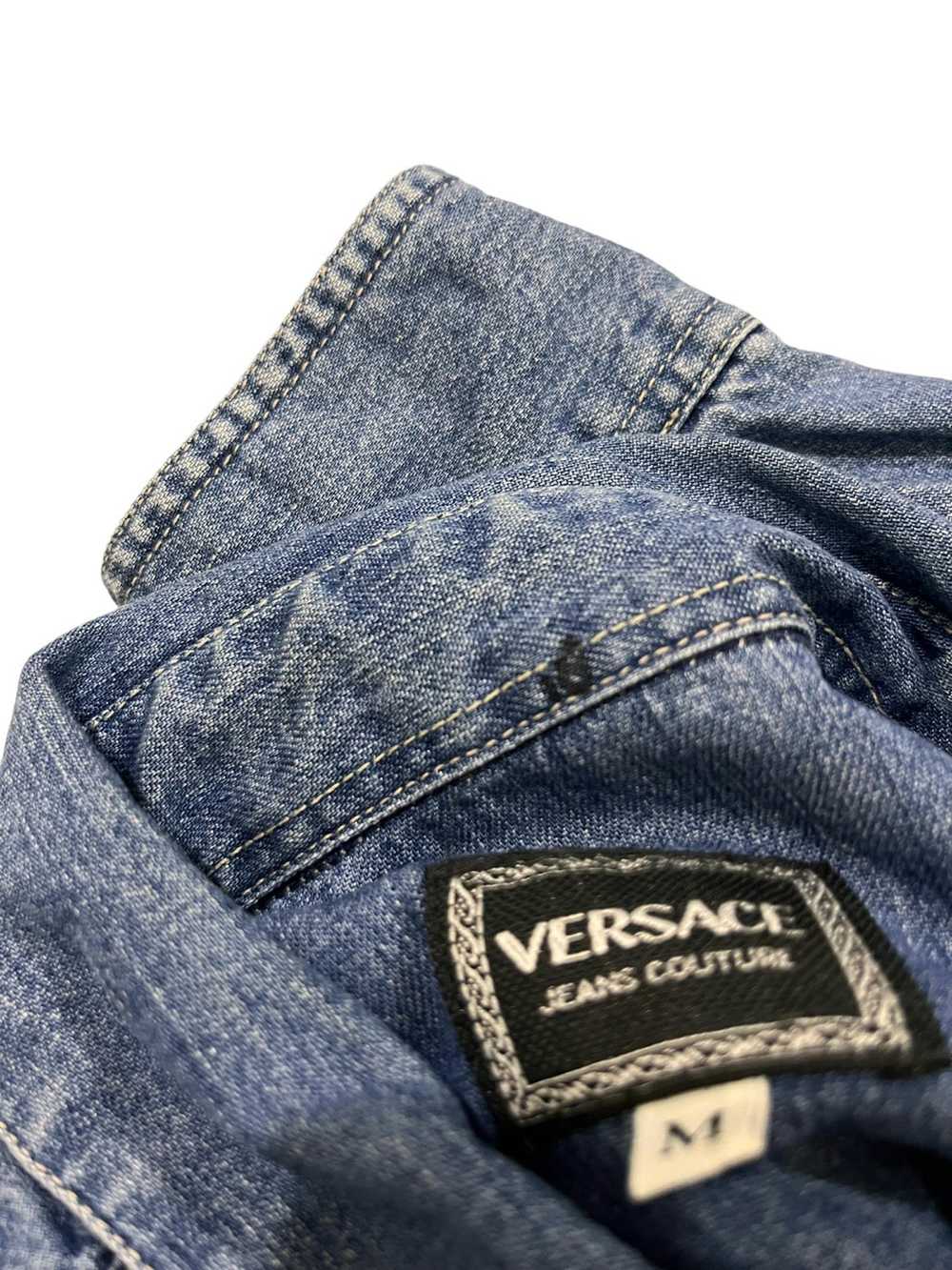 Designer × Japanese Brand × Versace Vercase Jeans… - image 9