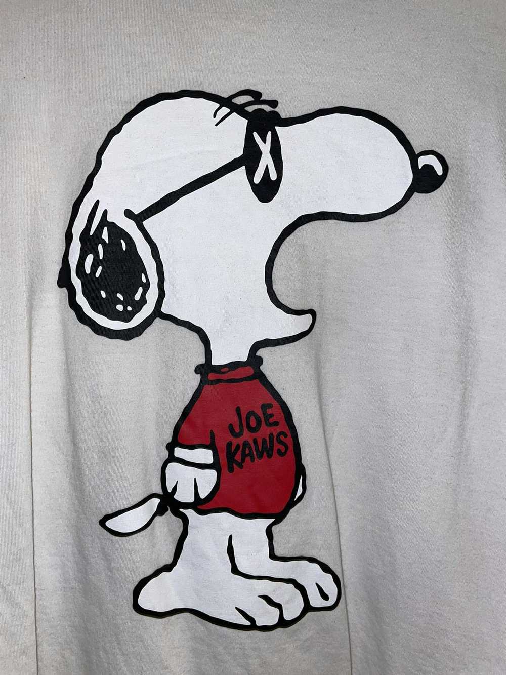 Kaws Kaws X Peanuts “Snoopy Joe Cool” Tee - image 2