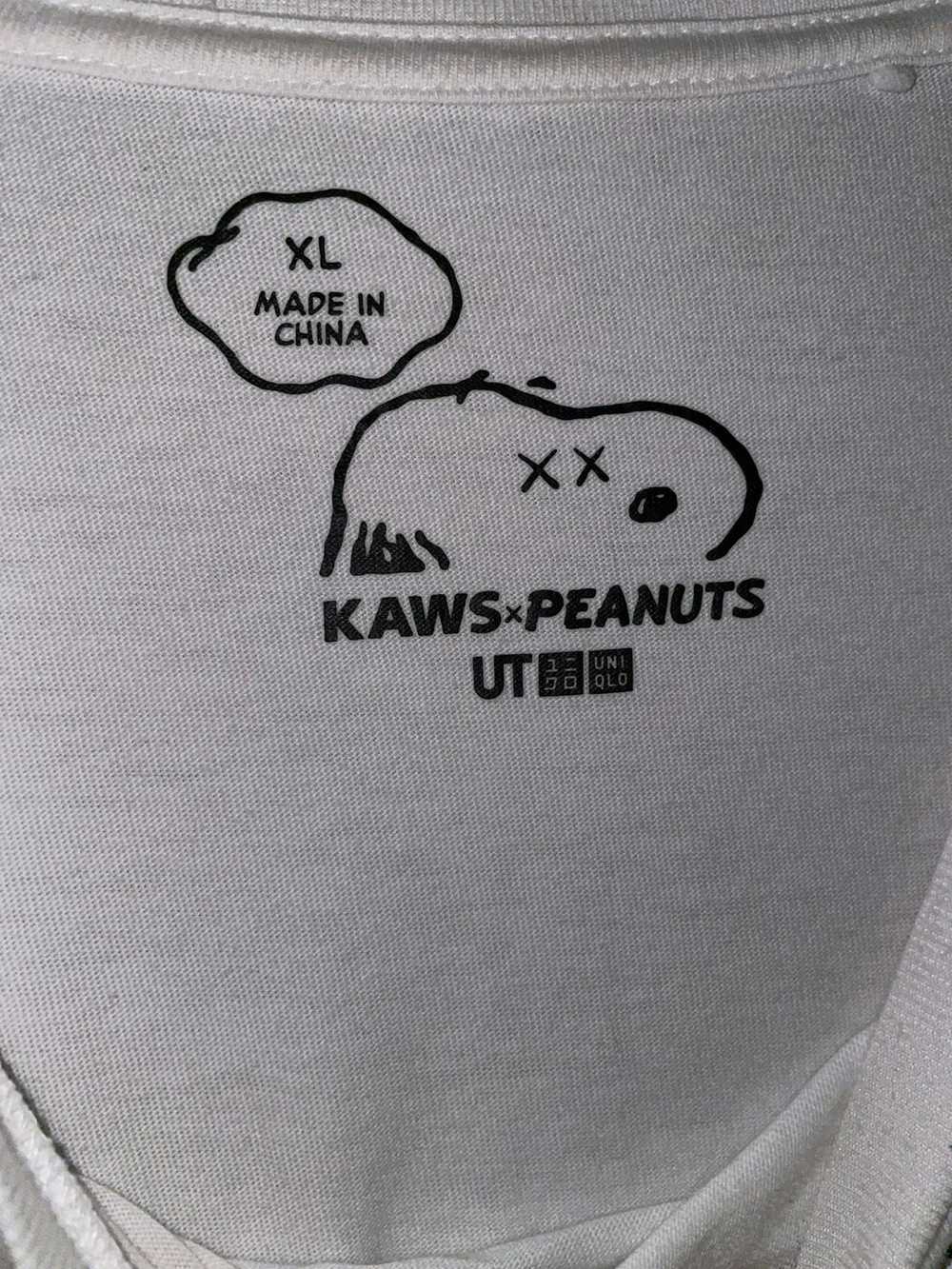 Kaws Kaws X Peanuts “Snoopy Joe Cool” Tee - image 3