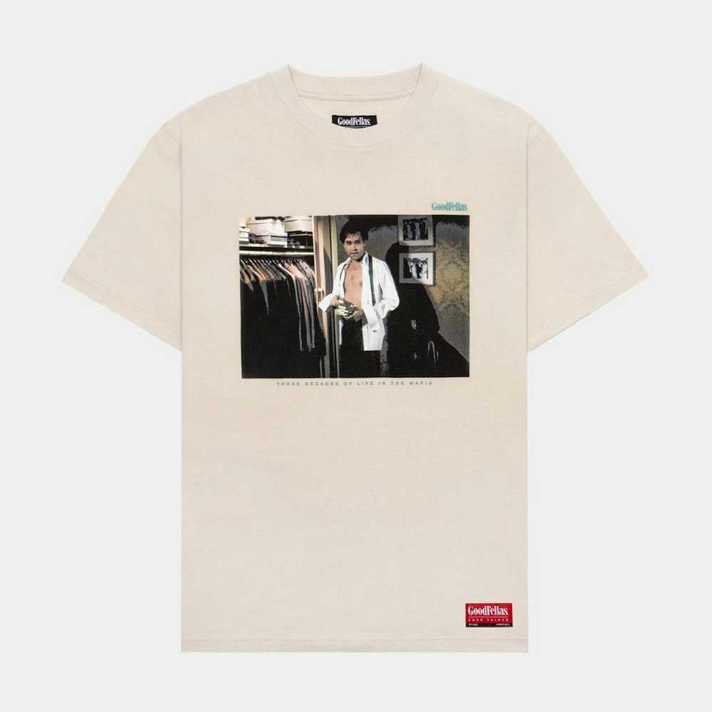 Other SHOE PALACE SP X GOODFELLAS logo tee T-shir… - image 1