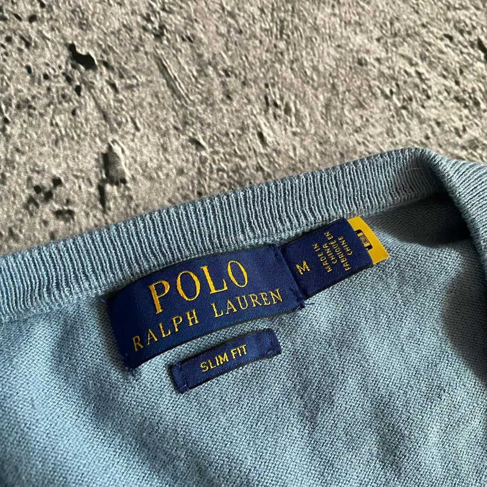 Polo Ralph Lauren × Ralph Lauren Mens Wool Jumper… - image 3