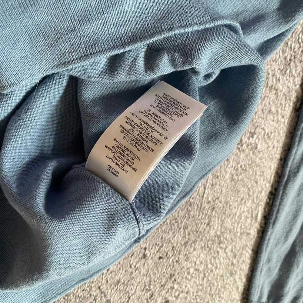 Polo Ralph Lauren × Ralph Lauren Mens Wool Jumper… - image 6