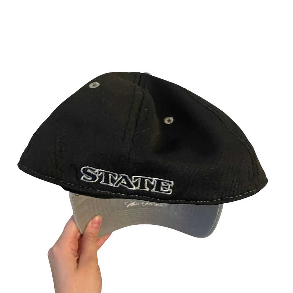 Streetwear × Vintage Fitted College dad hat - image 3