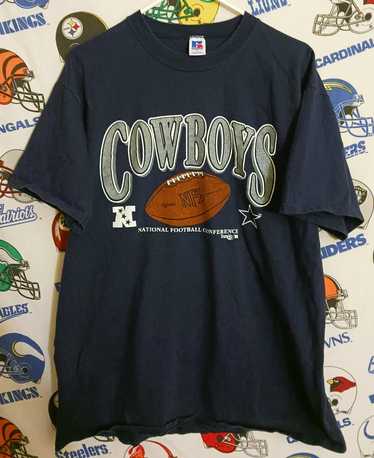 NFL × Tee Shirt × Vintage Vintage Vntg 1990s Dalla