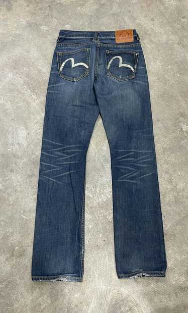 Evisu × Japanese Brand Evisu Jeans Size 28 waist 3