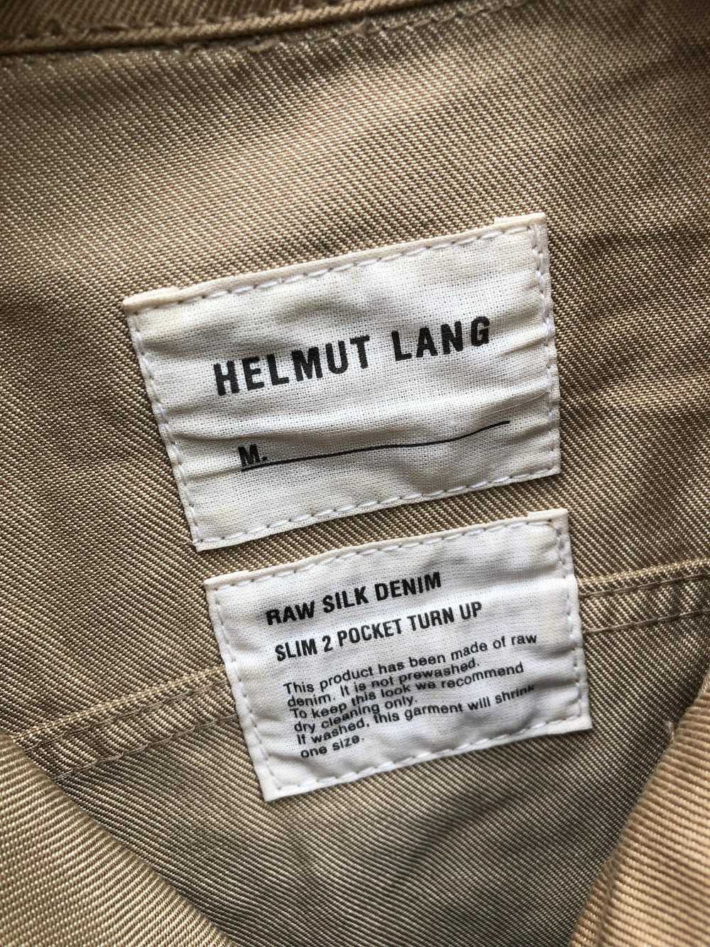 Archival Clothing × Helmut Lang Helmut lang Raw S… - image 7