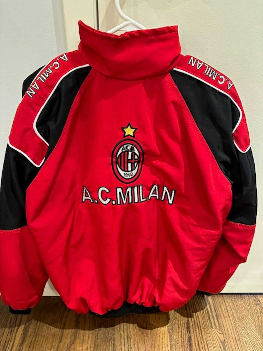 Soccer Jersey × Vintage AC Milan Jacket in Footba… - image 1
