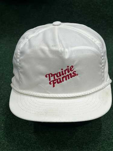 Snap Back × Trucker Hat × Vintage 90s Prairie Farm