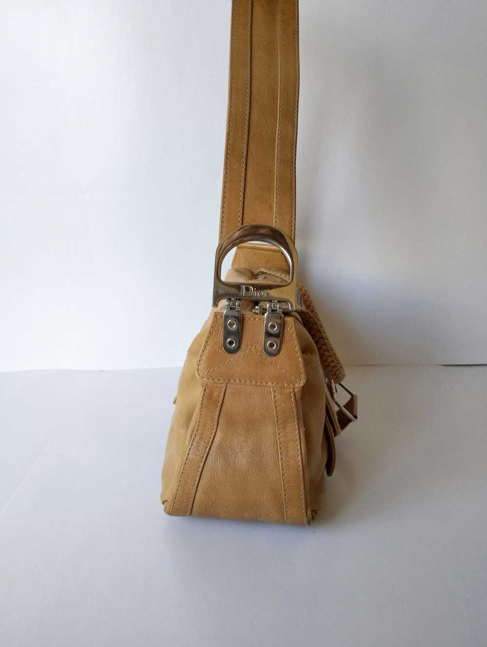 Dior Vintage DIOR FLIGHT shoulder bag Galliano er… - image 5
