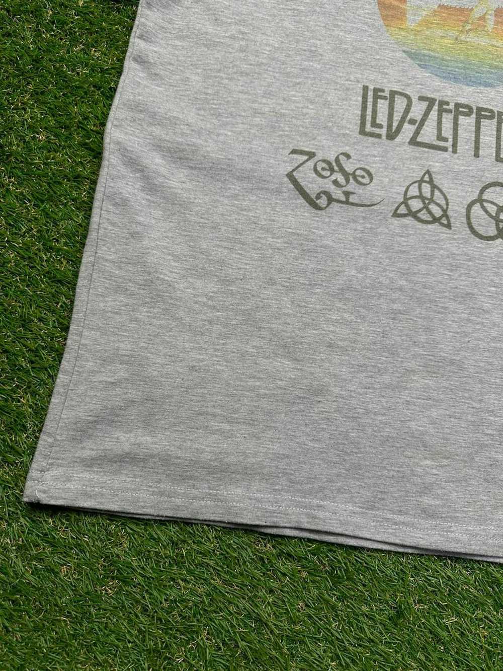 Band Tees × Led Zeppelin × Vintage VTG Led Zeppel… - image 5