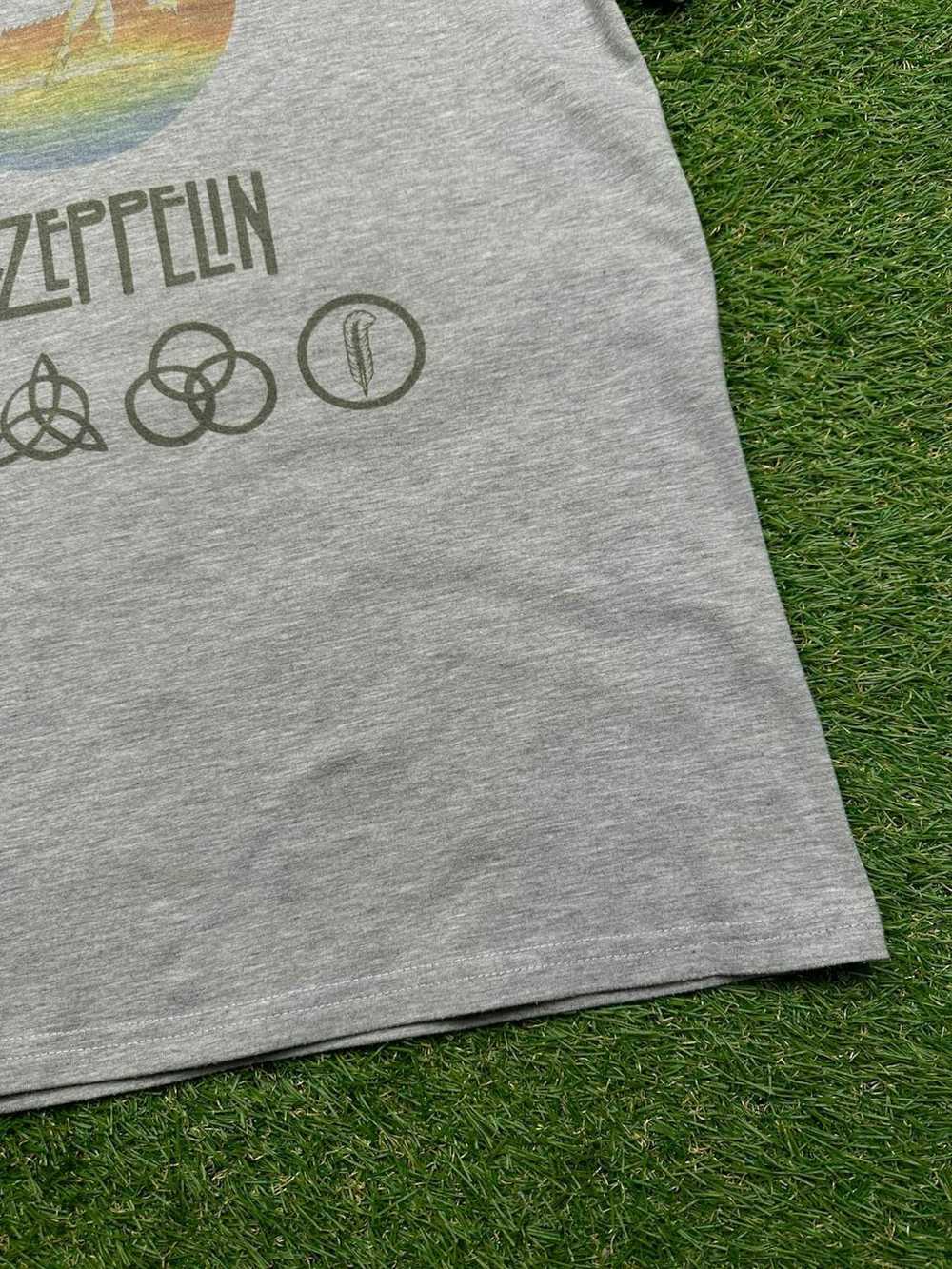 Band Tees × Led Zeppelin × Vintage VTG Led Zeppel… - image 6