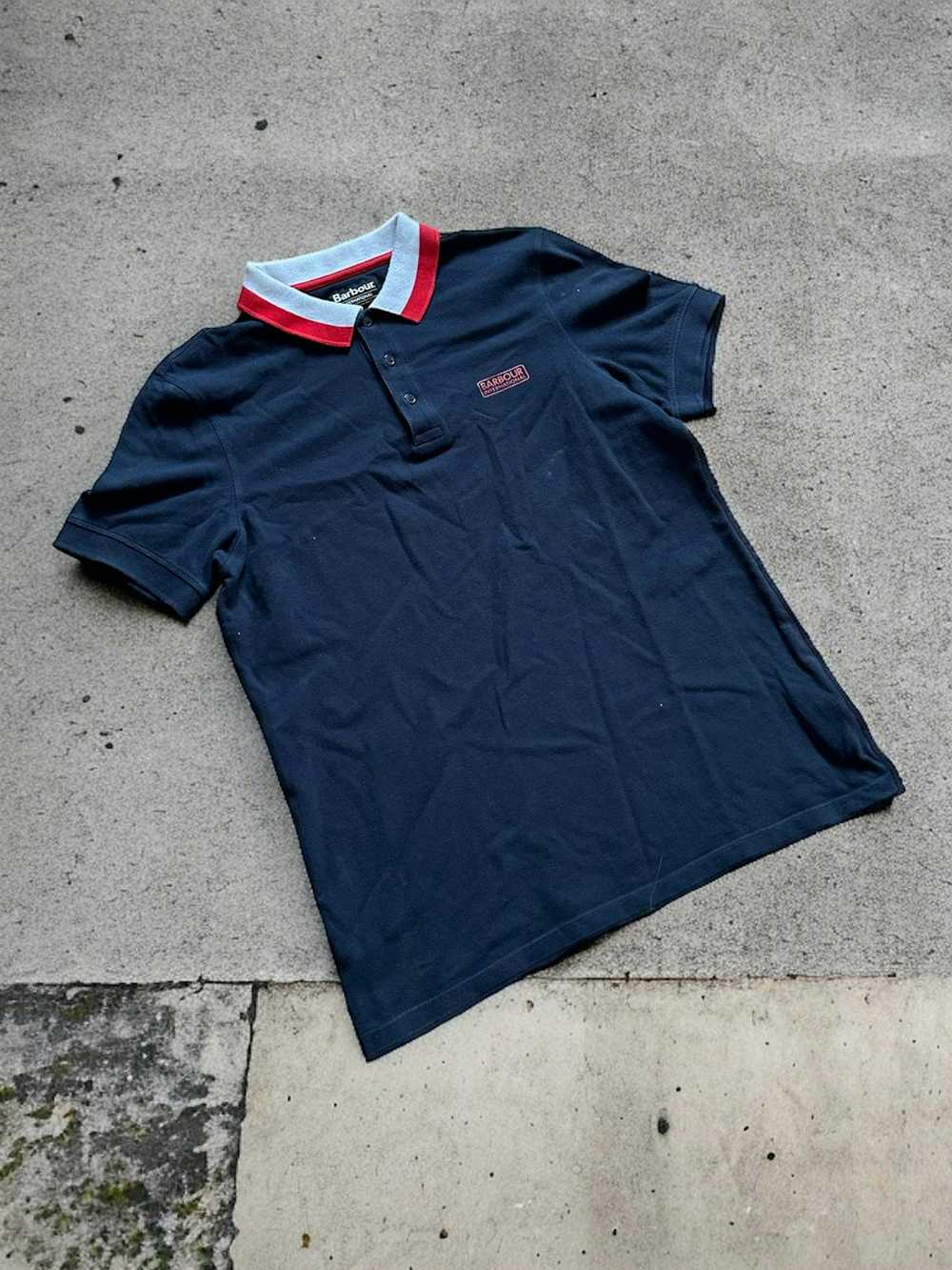 Barbour × Other UK × Streetwear Barbour Polo M - image 1