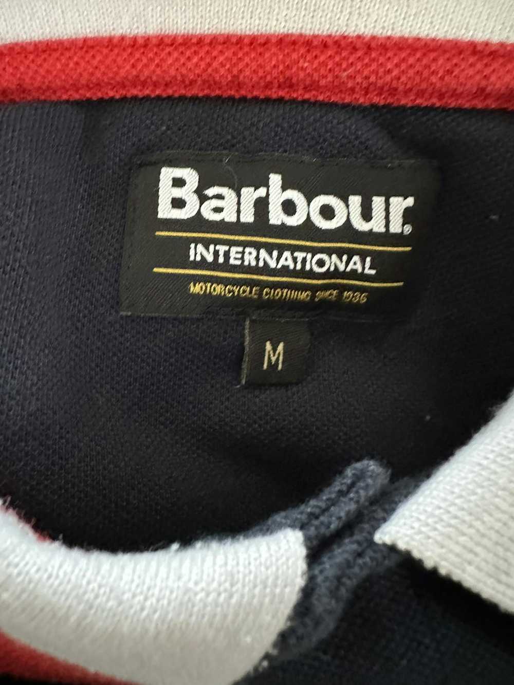 Barbour × Other UK × Streetwear Barbour Polo M - image 3