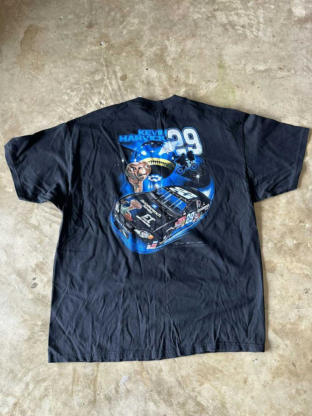 NASCAR × Racing × Vintage Vintage 90s E.T NASCAR … - image 1