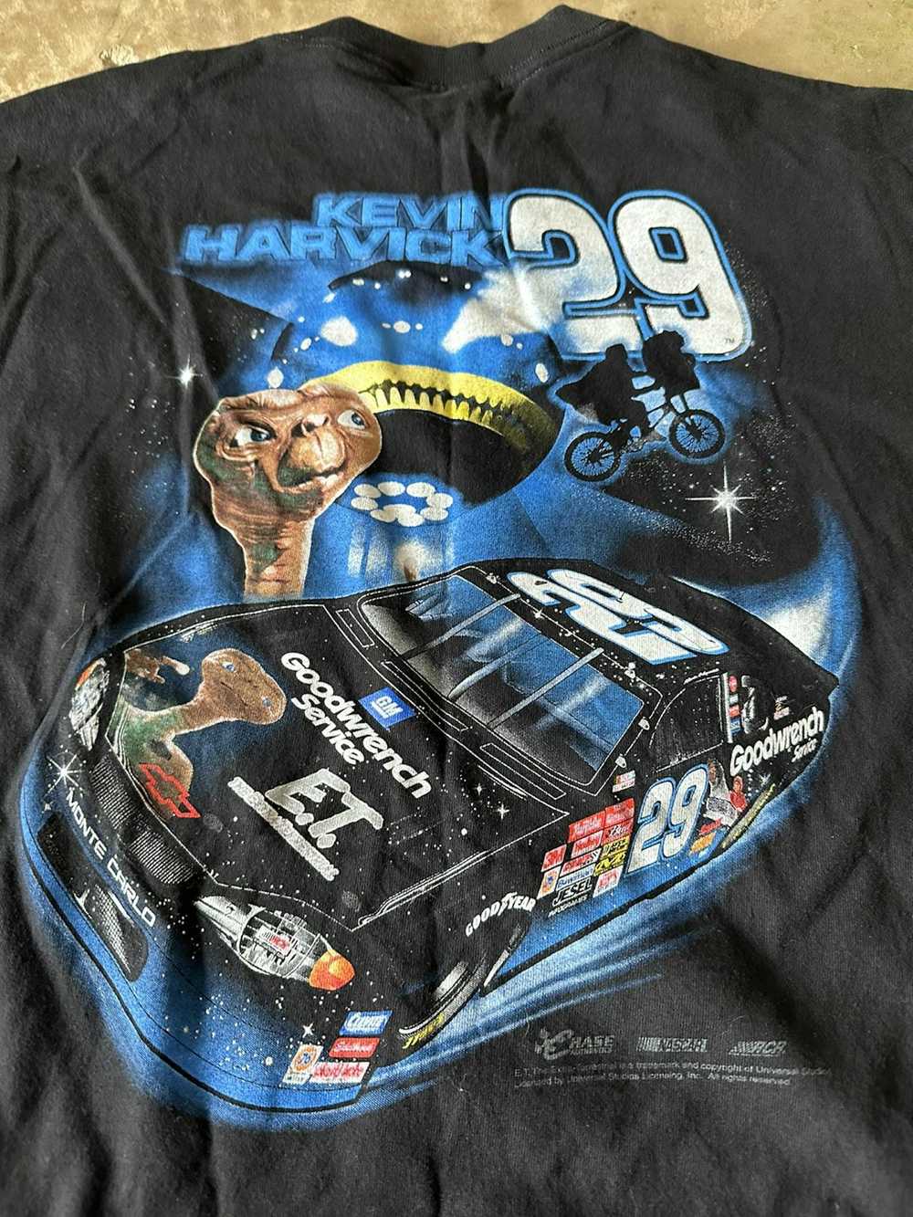 NASCAR × Racing × Vintage Vintage 90s E.T NASCAR … - image 2