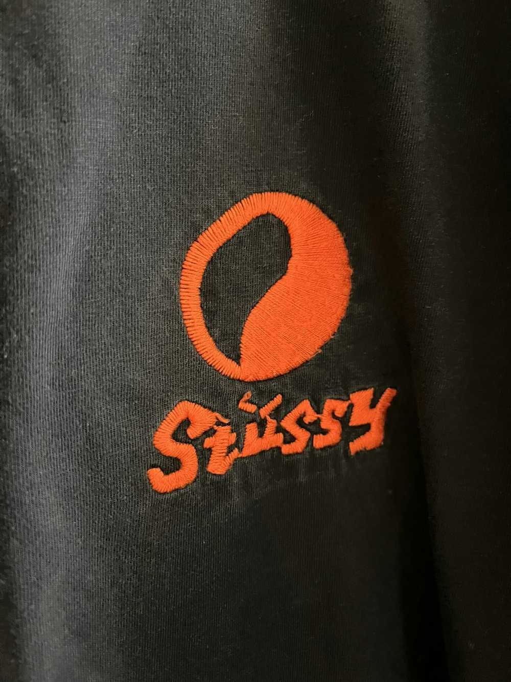 Our Legacy × Stussy Pig dyed tee - image 2