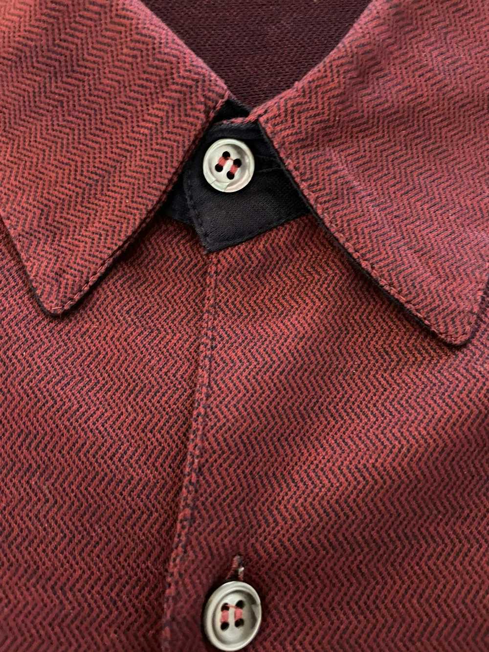 Brioni Patch Pocket Knit Shirt - image 3
