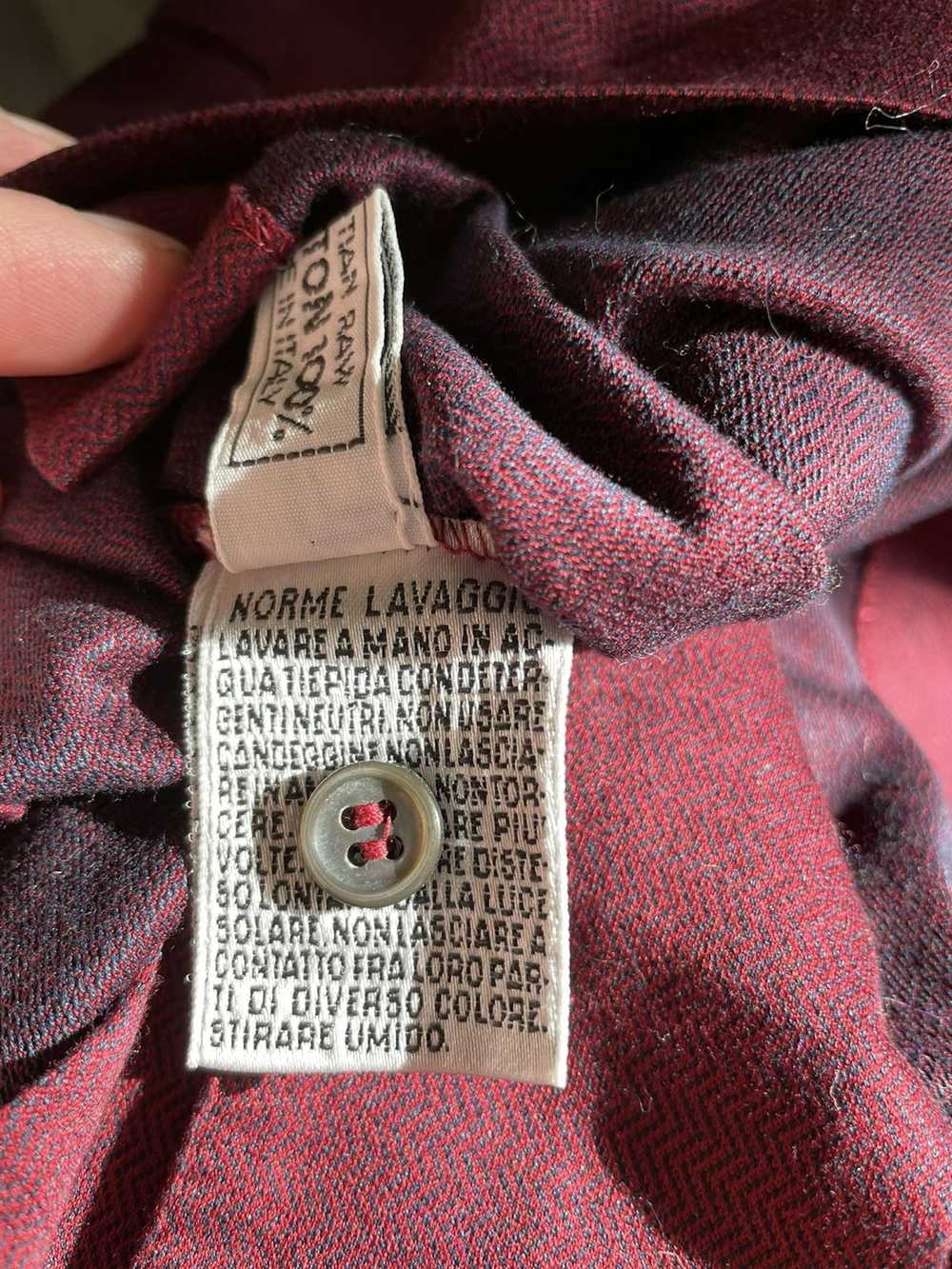 Brioni Patch Pocket Knit Shirt - image 7
