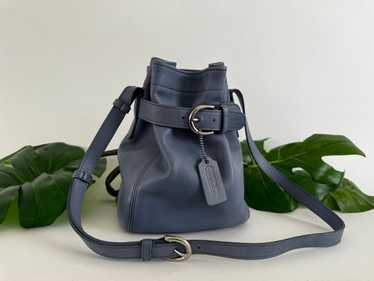 vintage coach old soho アクセサリーポーチ 黒 RARE VINTAGE COACH (OLD COACH オールドコーチ) SOHO BELTED