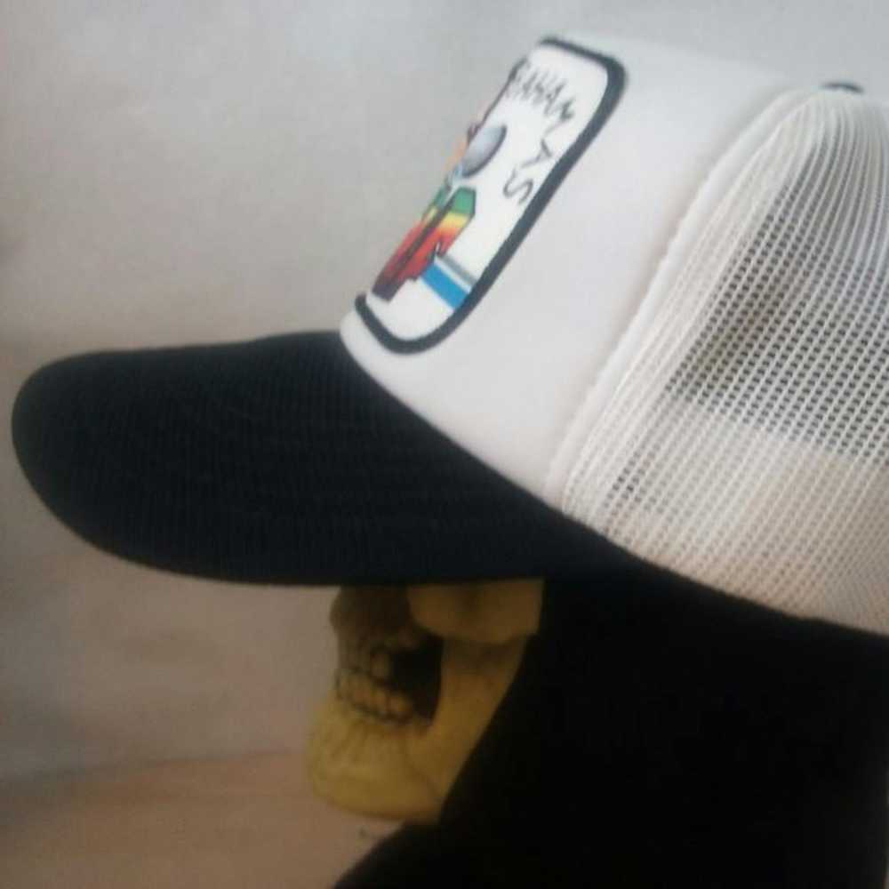 Hat × Trucker Hat × Vintage Vintage Bahamas Golf … - image 3