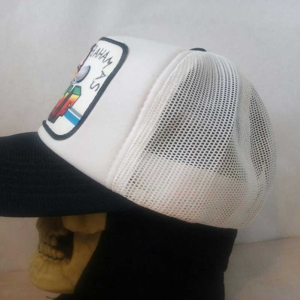 Hat × Trucker Hat × Vintage Vintage Bahamas Golf … - image 4