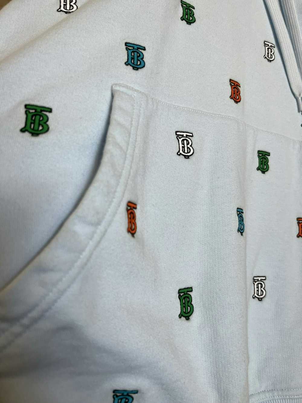 Burberry Burberry Embroidered Hoodie - image 1