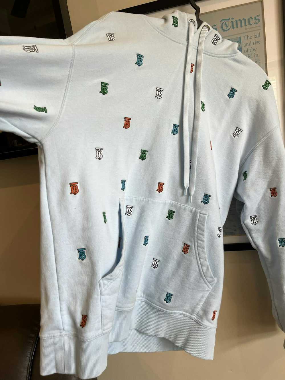 Burberry Burberry Embroidered Hoodie - image 2